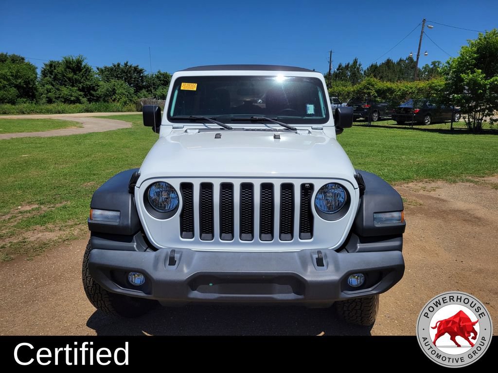 Used 2018 Jeep Wrangler Unlimited Sport AWD/4WD image 9