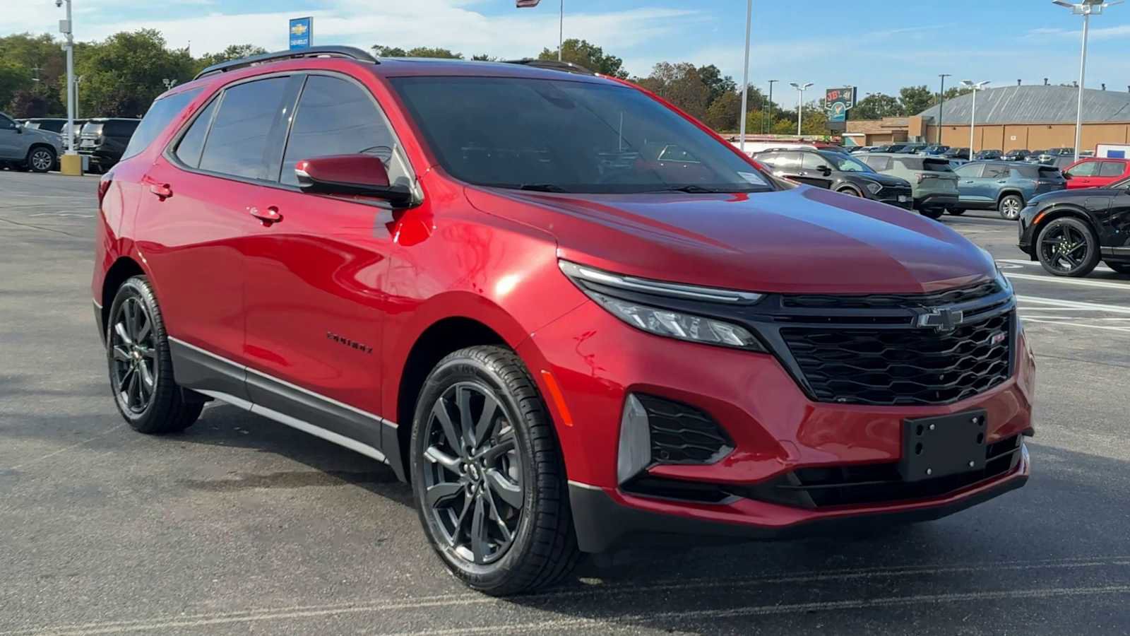 Certified 2024 Chevrolet Equinox RS w/ RS Leather Package image 8