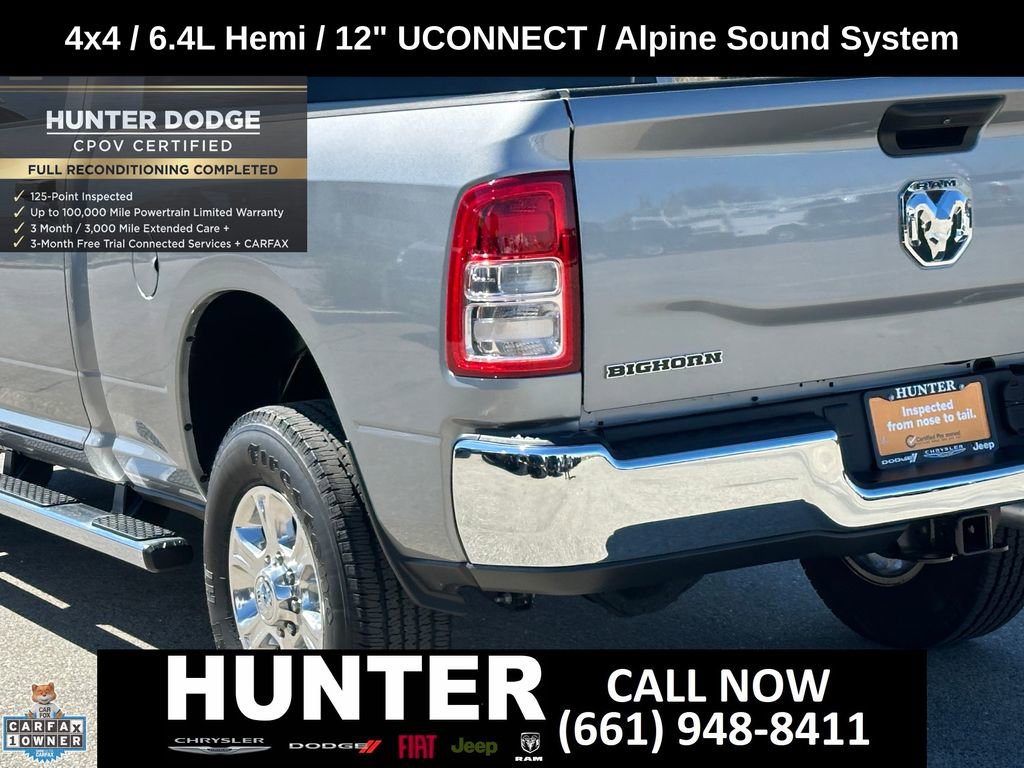 Certified 2024 RAM 3500 Big Horn w/ Heated Seats & Wheel Group image 6