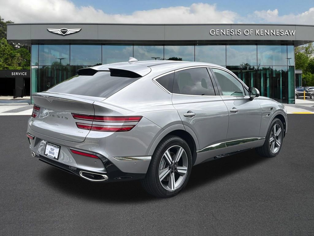 Used 2025 Genesis GV80 3.5T AWD/4WD image 7