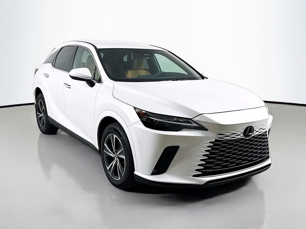 Certified 2025 Lexus RX 350 FWD image 3