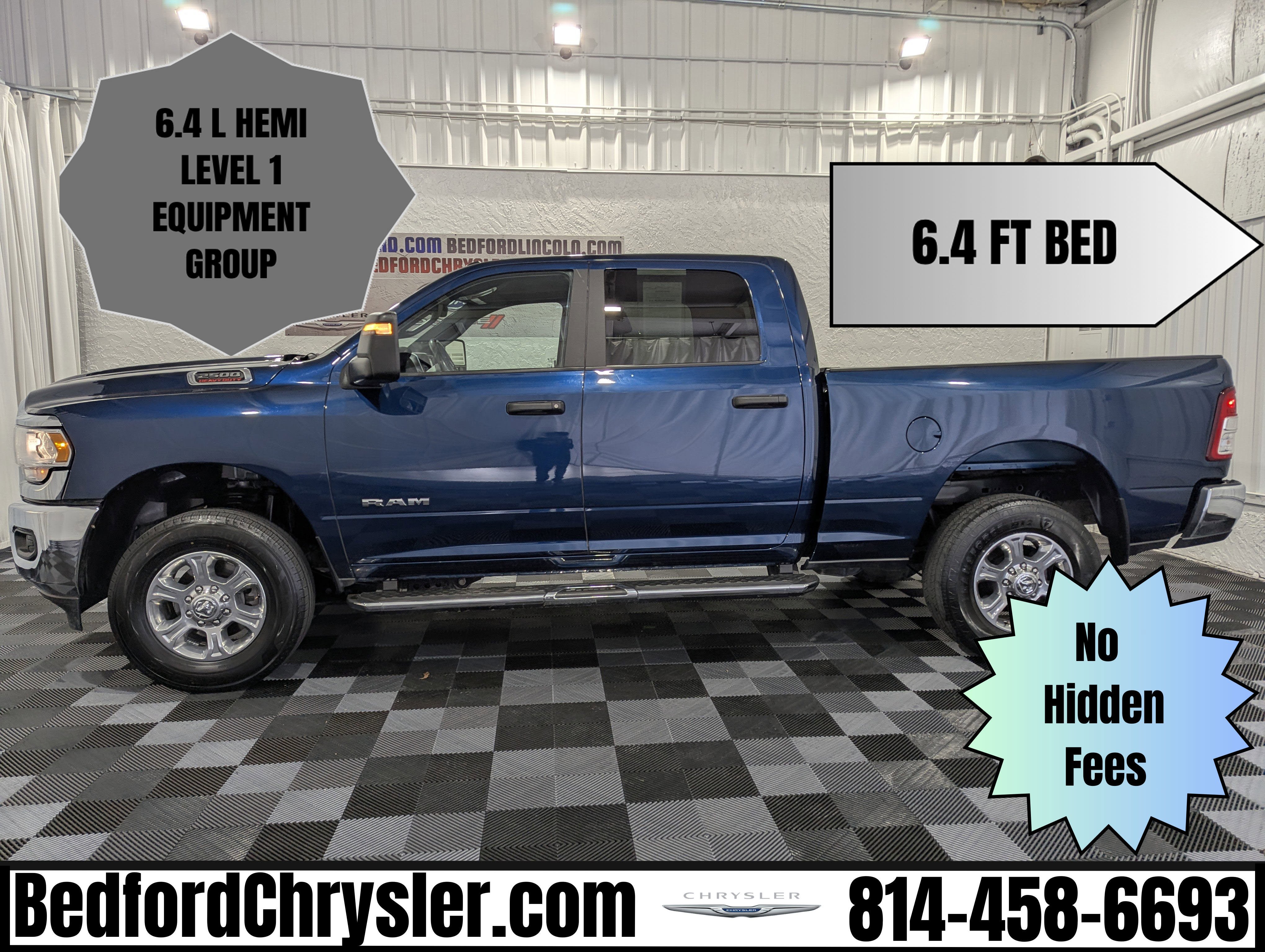 Used 2024 RAM 2500 Big Horn