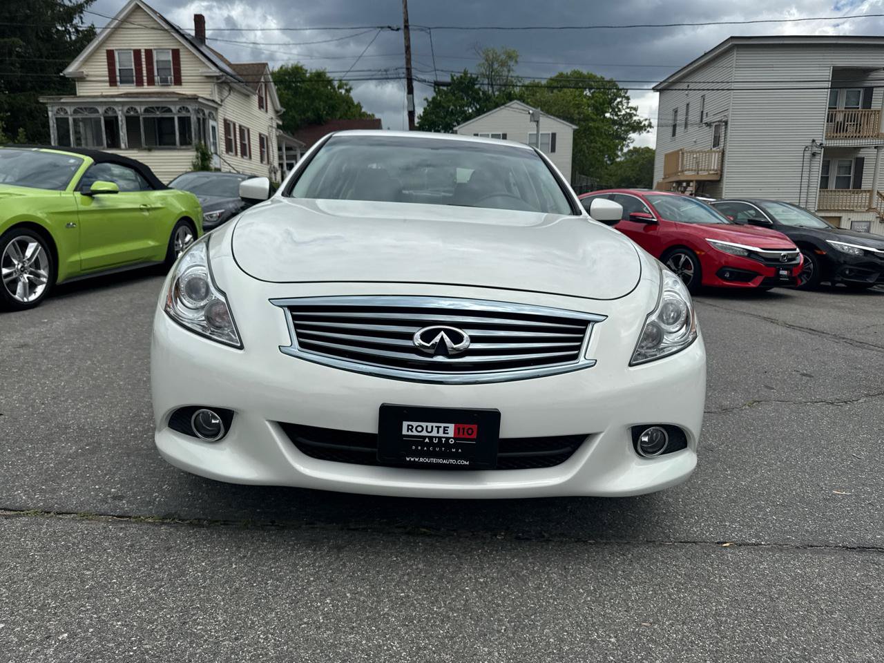 Used 2013 INFINITI G37 x Sedan w/ Premium Pkg AWD/4WD image 4