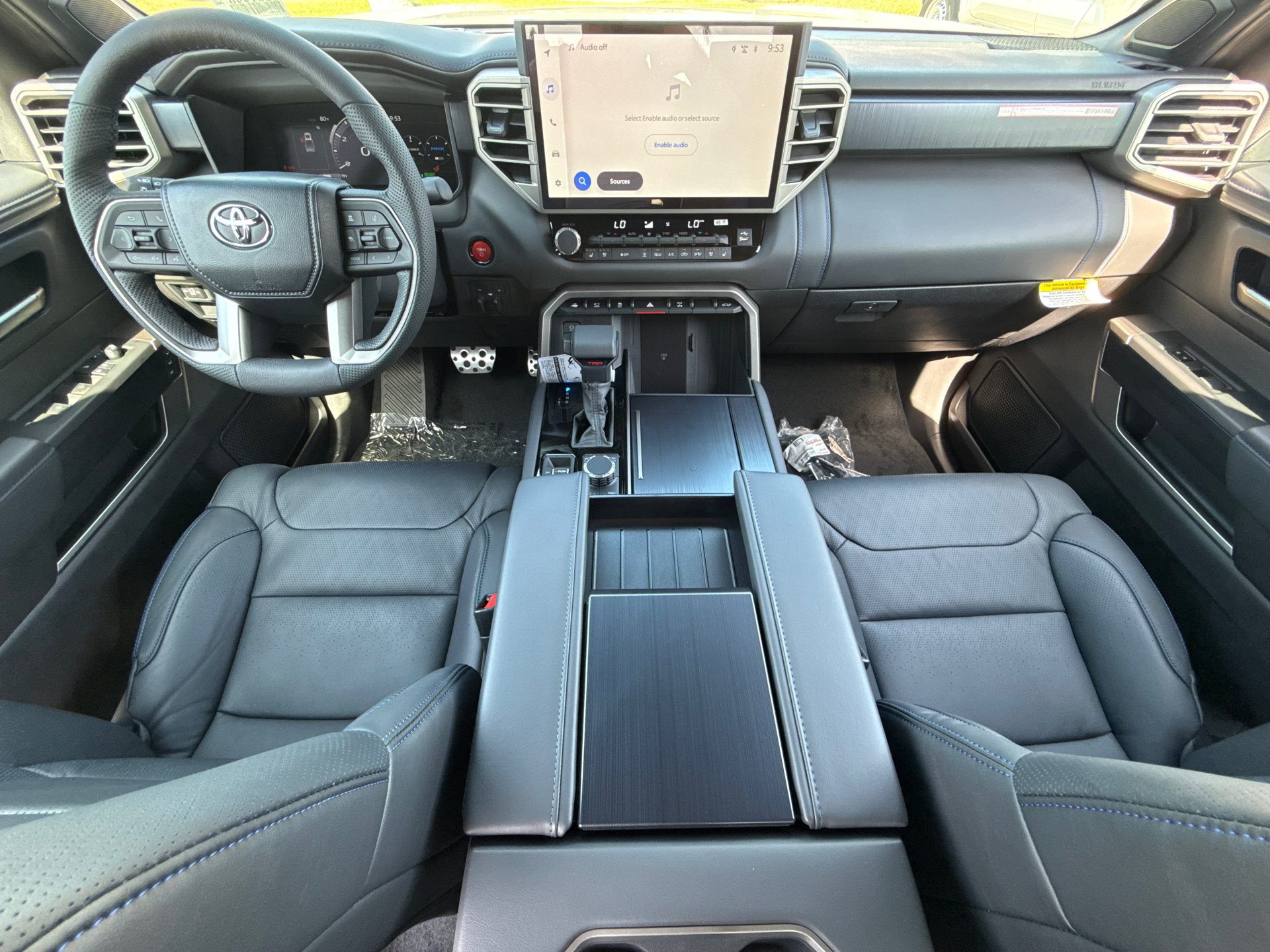 New 2026 Toyota Tundra Platinum AWD/4WD image 20
