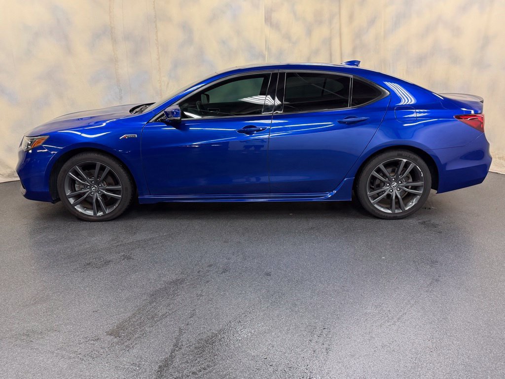 Used 2018 Acura TLX w/ Technology & A-SPEC Package FWD image 3