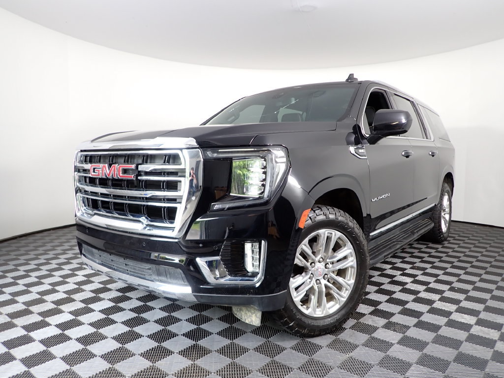 Used 2021 GMC Yukon XL SLT AWD/4WD image 2