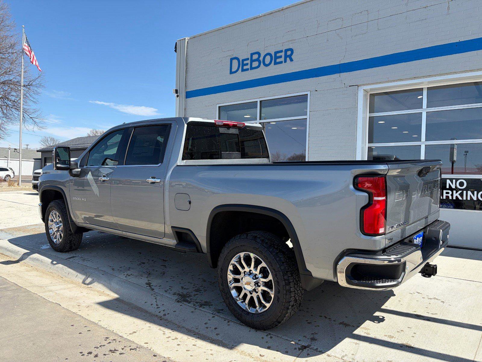 New 2026 Chevrolet Silverado 3500 LTZ image 3