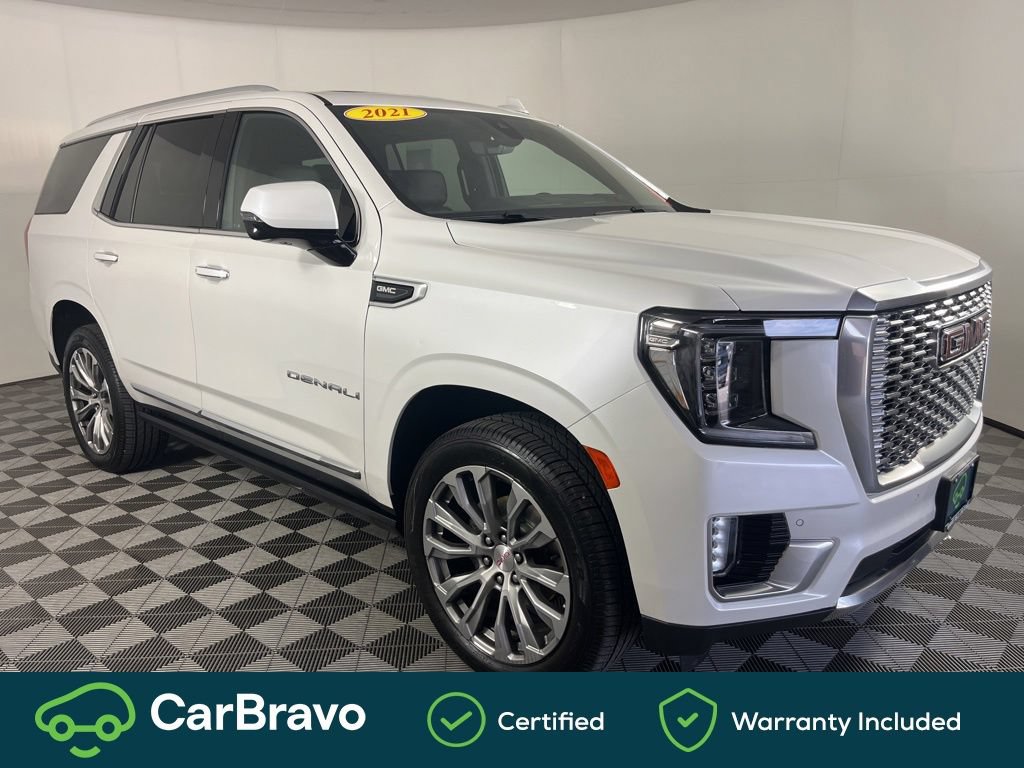 Certified 2021 GMC Yukon Denali w/ Denali Premium Package