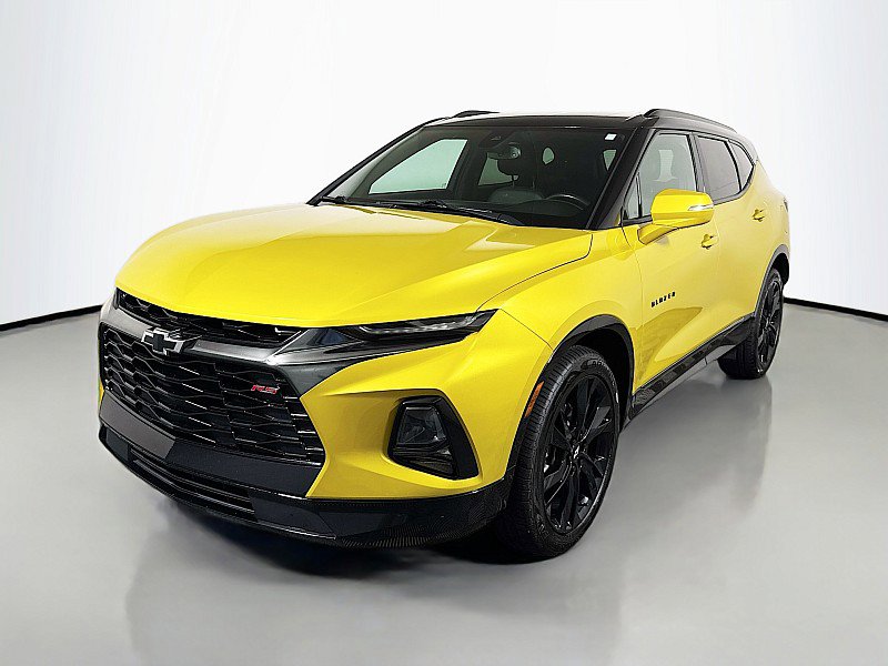 Used 2022 Chevrolet Blazer RS image 3