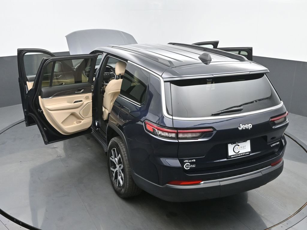 Used 2024 Jeep Grand Cherokee L Limited w/ Trailer Tow Package image 66