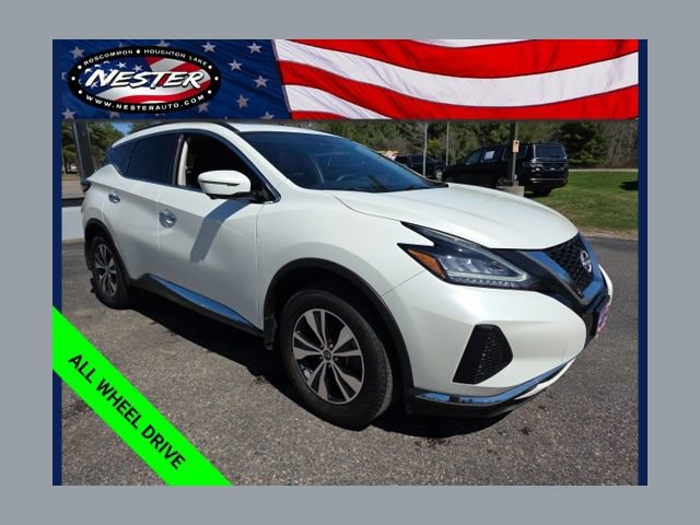Used 2024 Nissan Murano SV AWD/4WD image 1