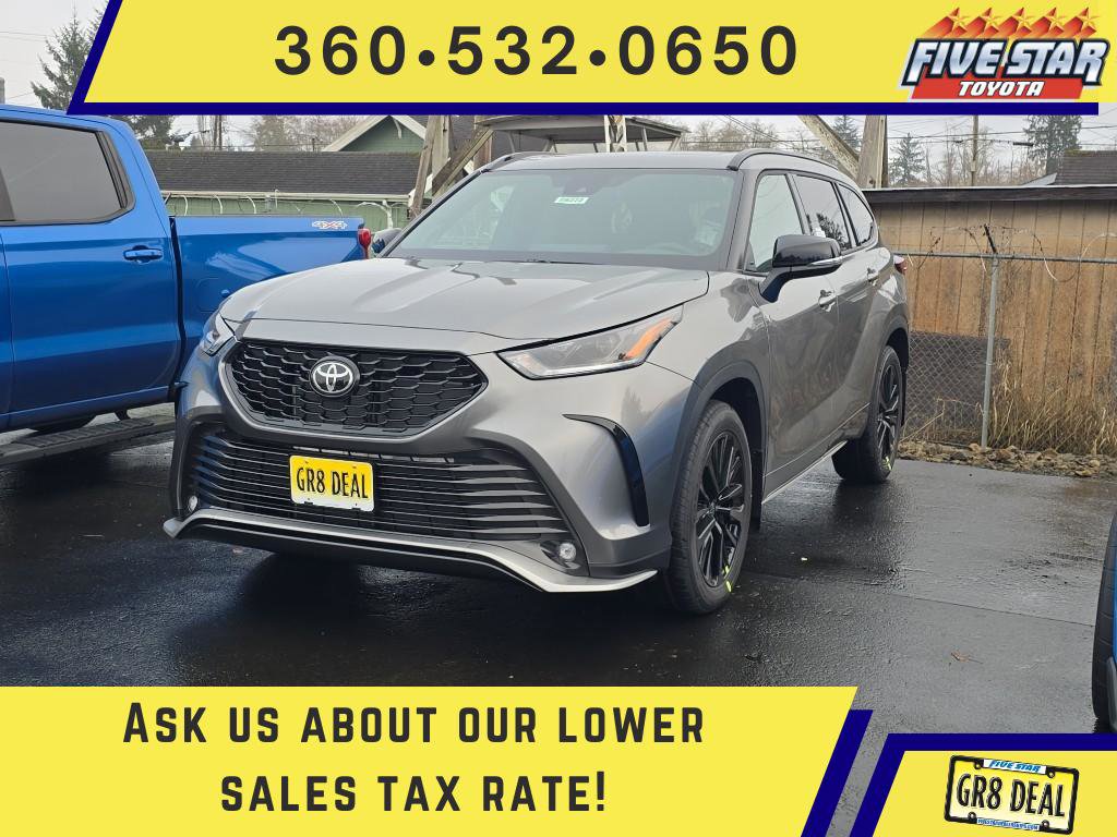 New 2026 Toyota Highlander XSE