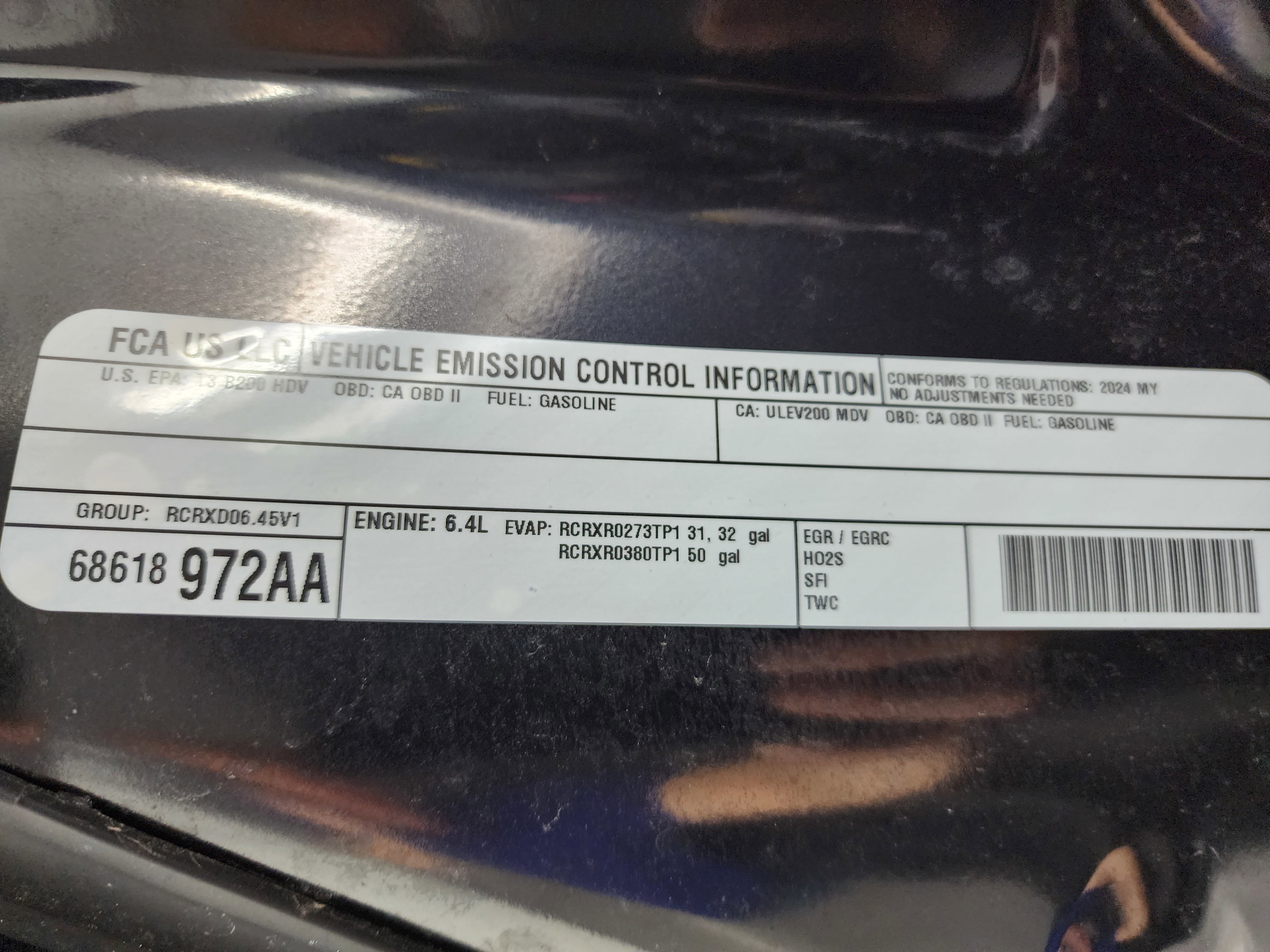 Used 2024 RAM 2500 Tradesman w/ Protection Group image 20