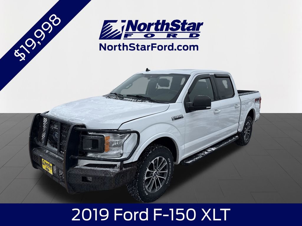 Used 2019 Ford F150 XLT w/ Equipment Group 301A Mid