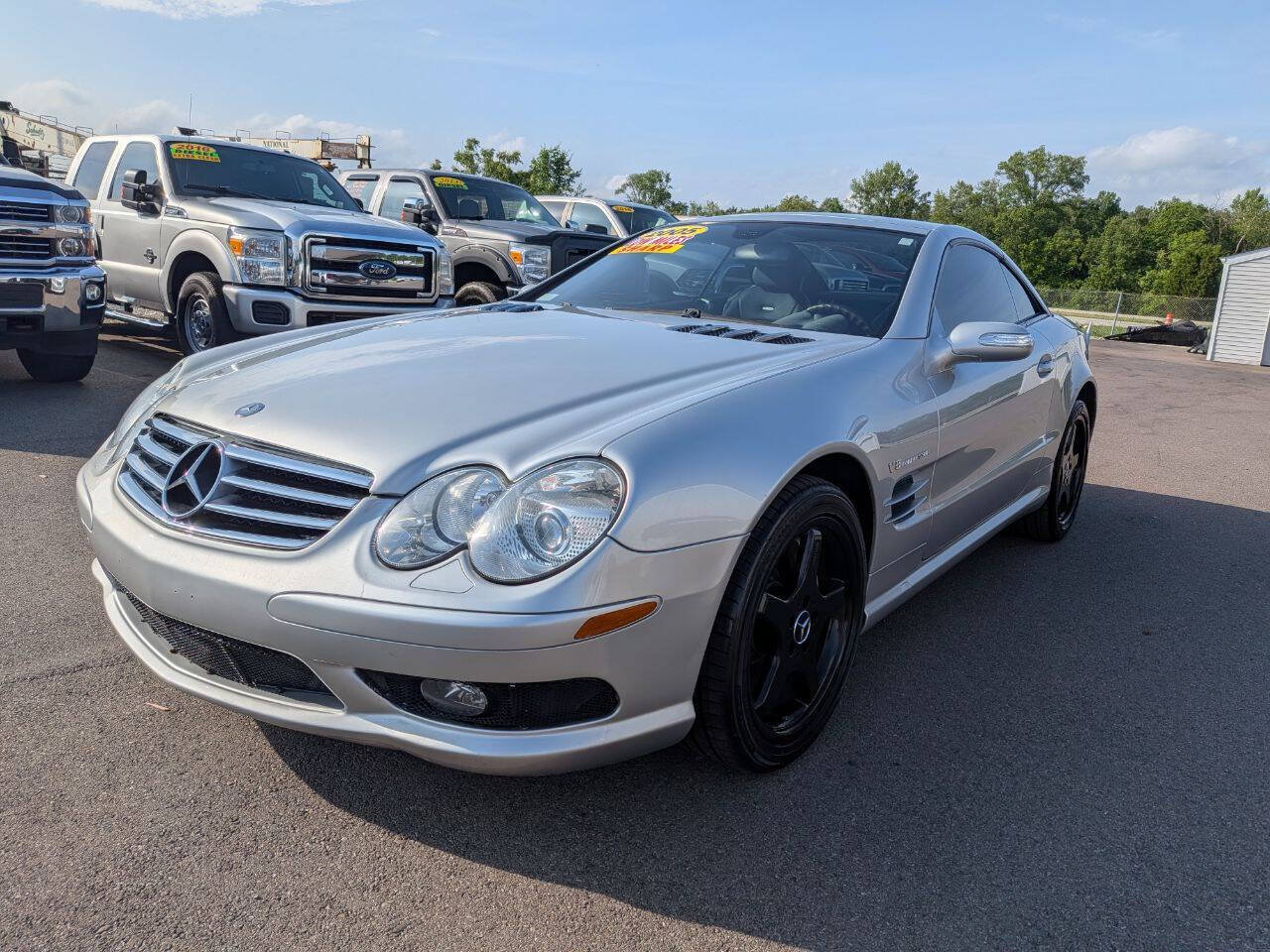 Used 2005 Mercedes-Benz SL 55 AMG image 8