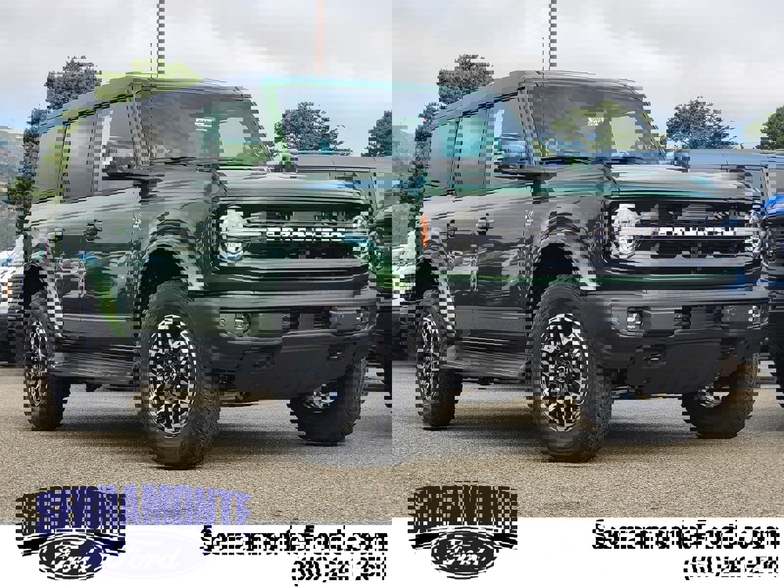 New 2025 Ford Bronco Outer Banks