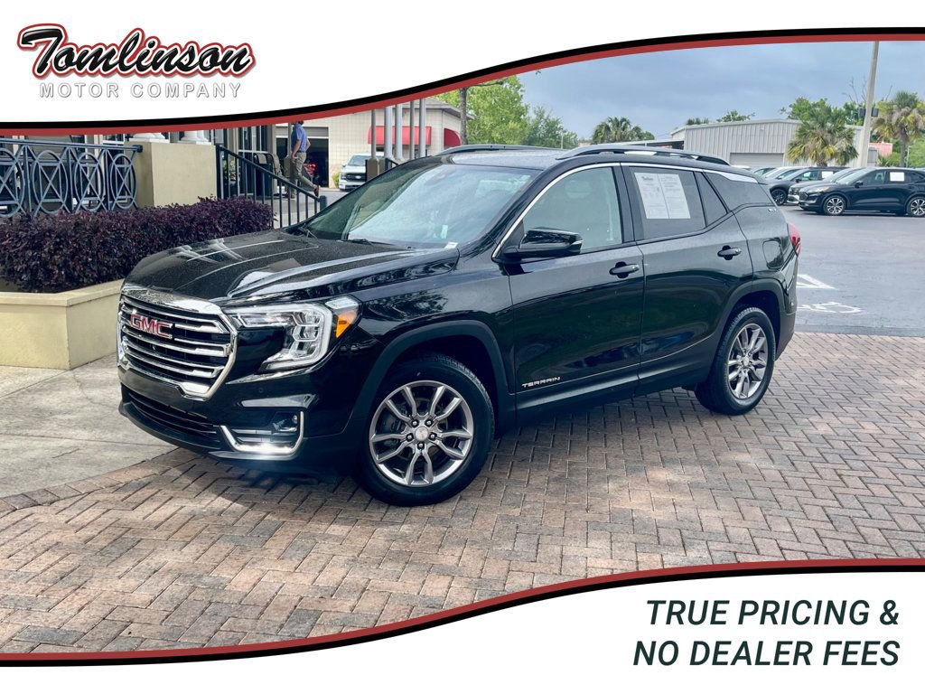 Used 2022 GMC Terrain SLT w/ Infotainment Package II image 1