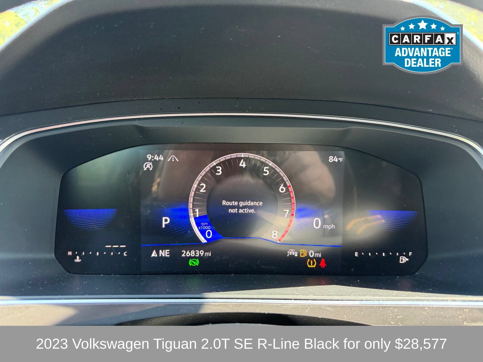 Used 2023 Volkswagen Tiguan SE R-Line AWD/4WD image 15