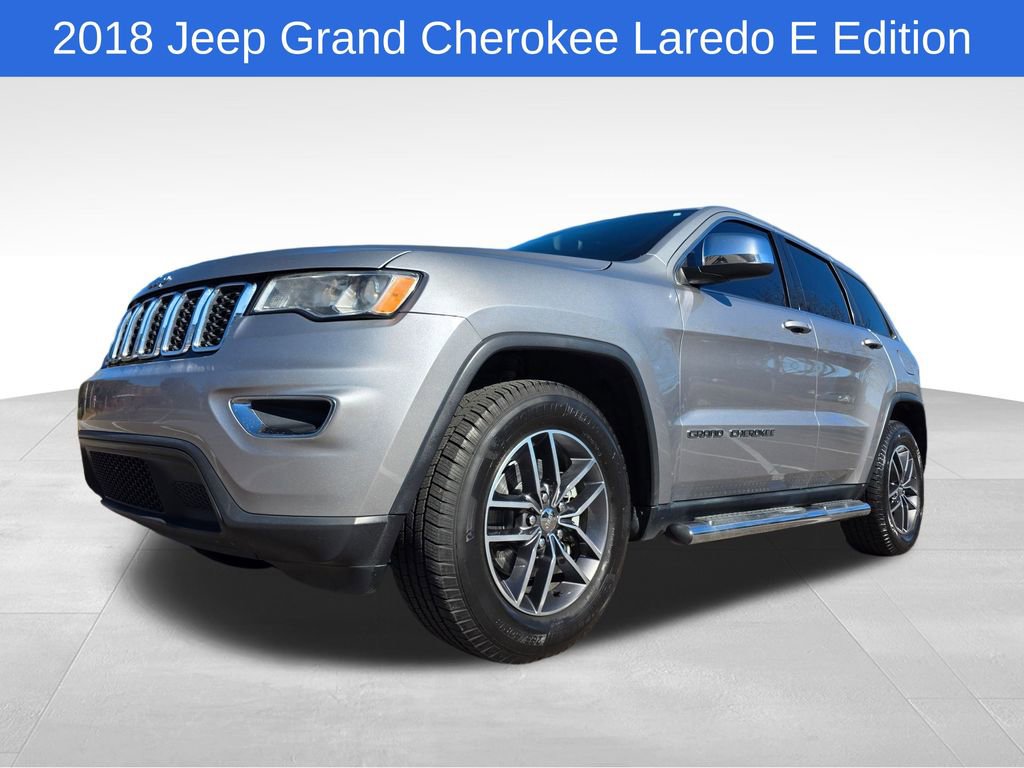 Used 2018 Jeep Grand Cherokee Laredo image 10