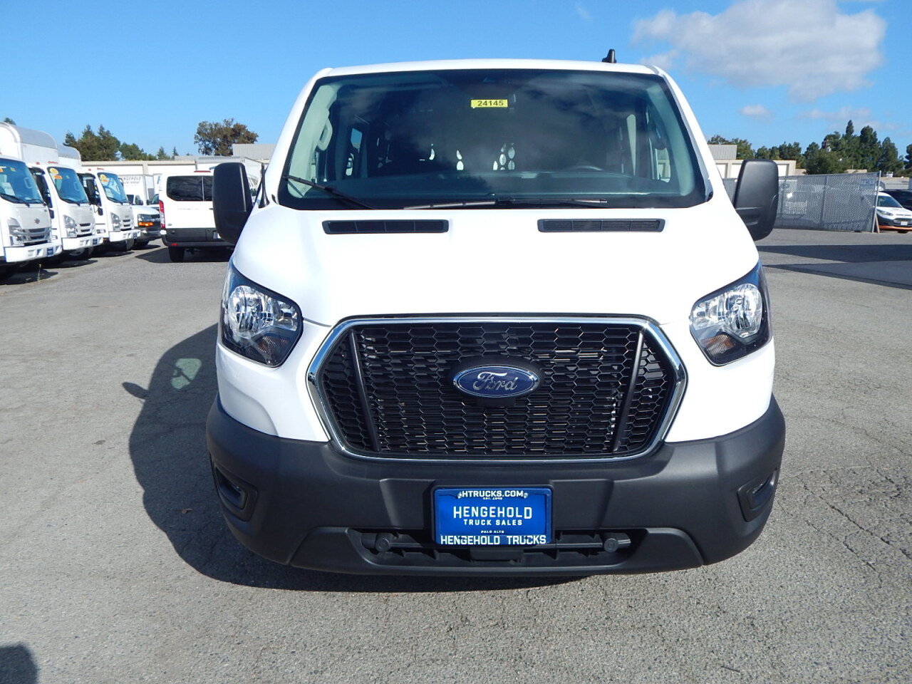Used 2025 Ford Transit 250 Low Roof w/ Exterior Upgrade Package RWD image 11