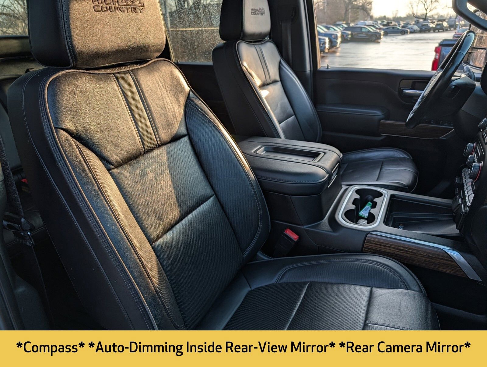 Used 2022 Chevrolet Silverado 2500 High Country w/ Z71 Off-Road Package image 29