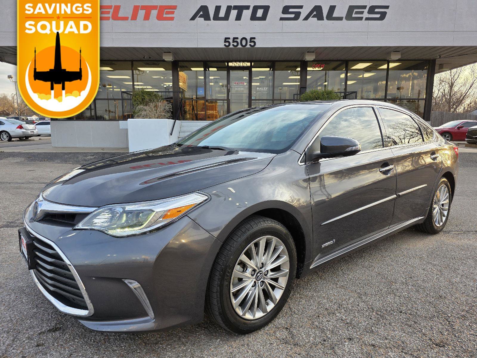 Used 2018 Toyota Avalon Limited