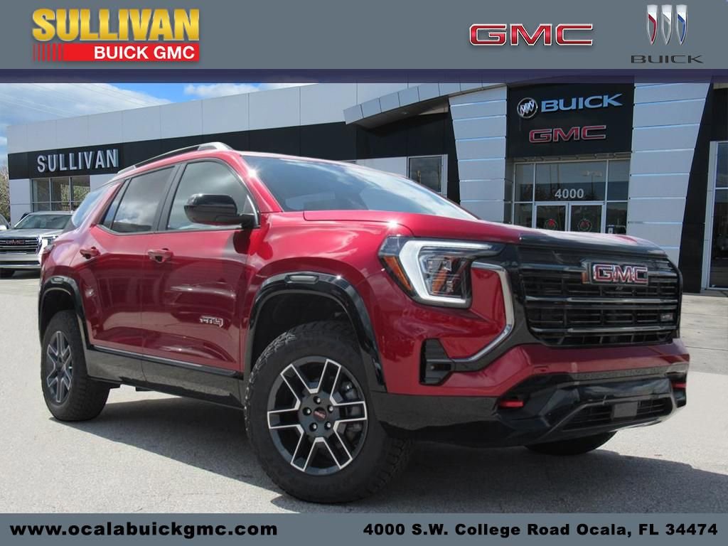 New 2026 GMC Terrain AT4 w/ Convenience Package III