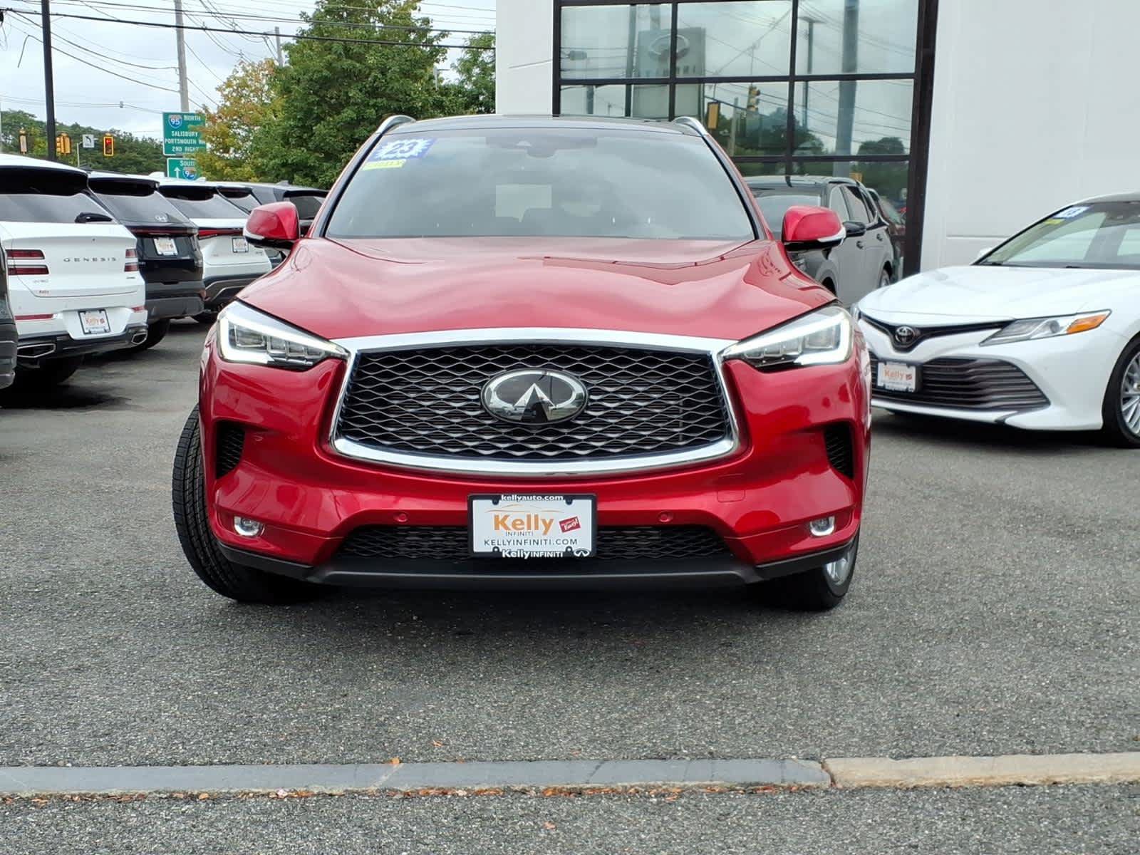 Certified 2023 INFINITI QX50 Autograph AWD/4WD image 2