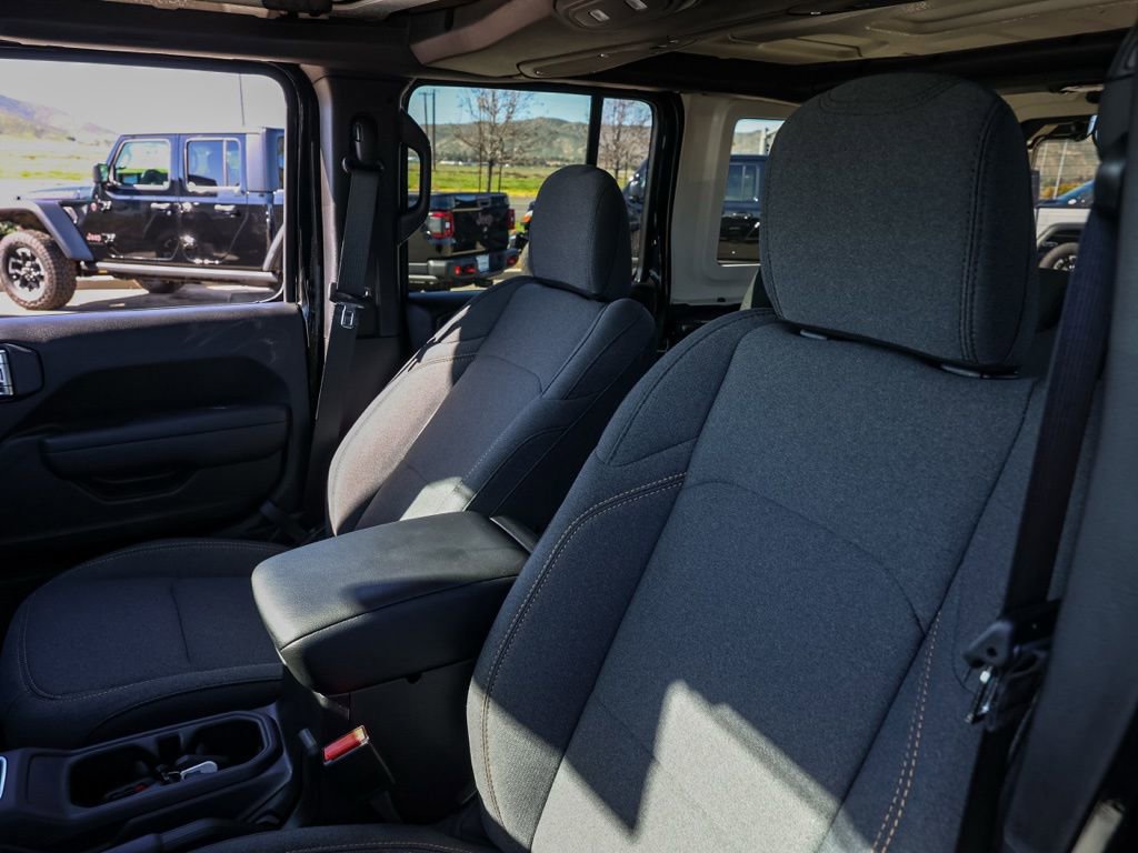 New 2026 Jeep Wrangler Sport S image 15