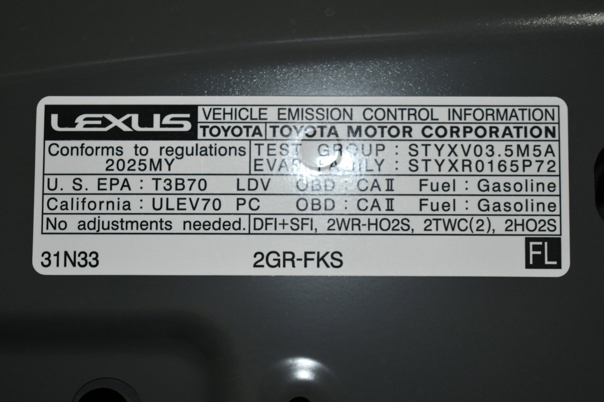 Used 2025 Lexus IS 350 F Sport w/ Navigation Package RWD image 94
