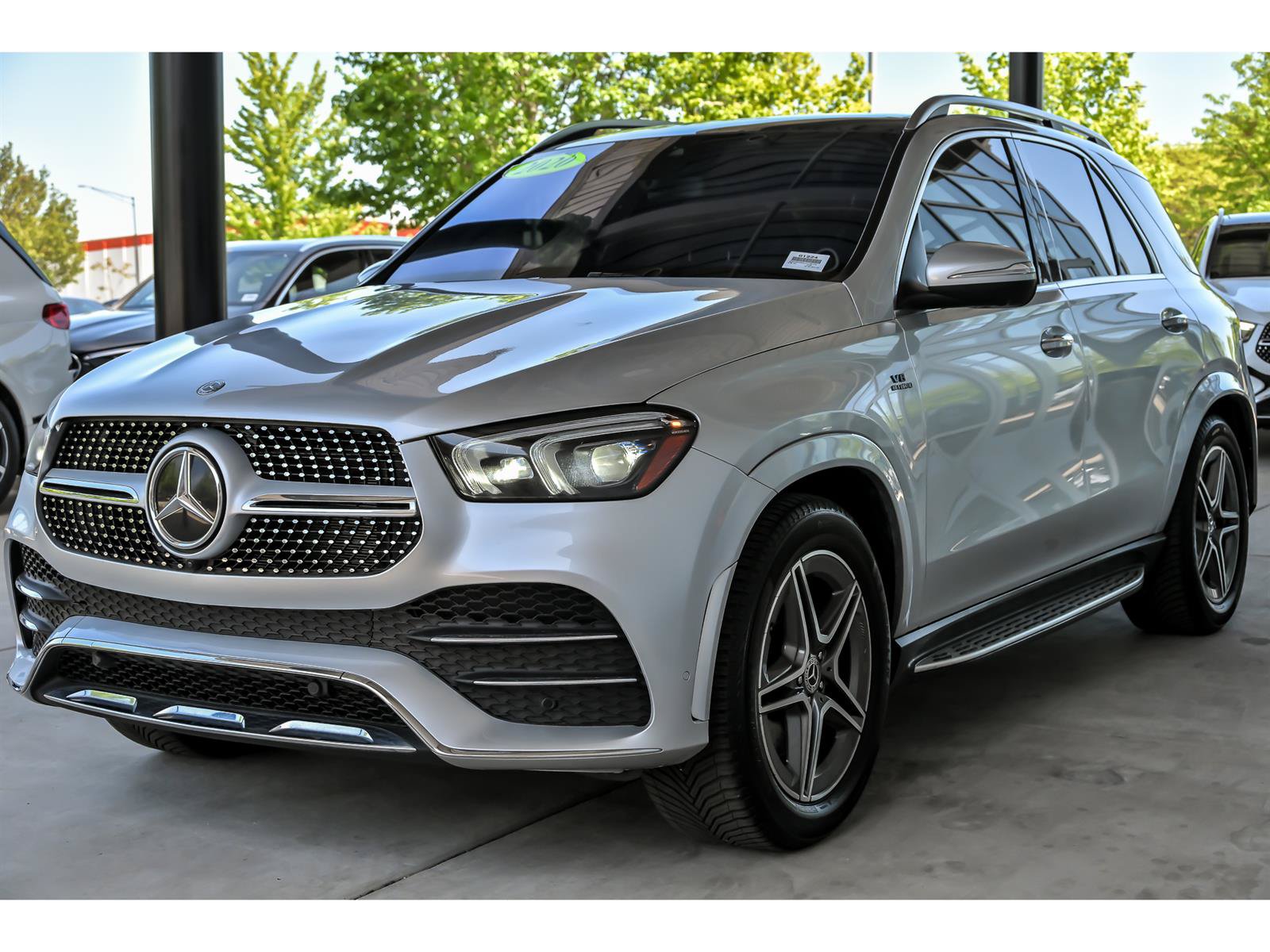 Used 2020 Mercedes-Benz GLE 580 4MATIC w/ Energizing Package Plus image 5