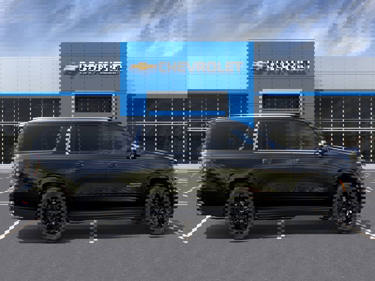 New 2026 Chevrolet Suburban Premier image 5