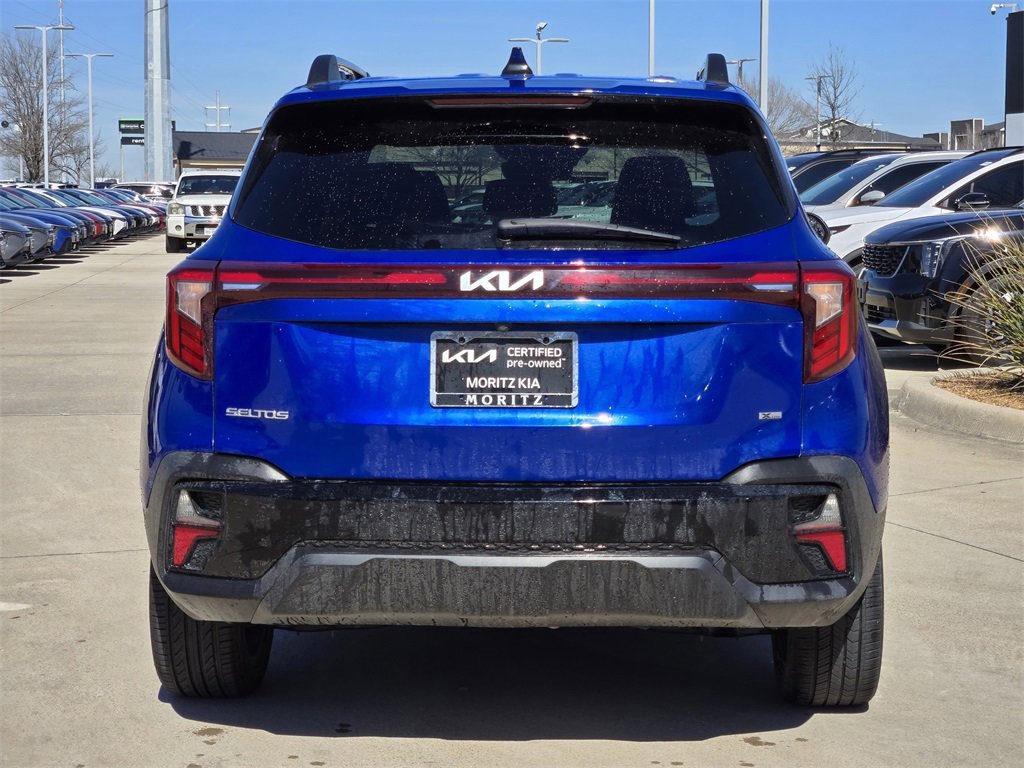Certified 2024 Kia Seltos X-Line image 13
