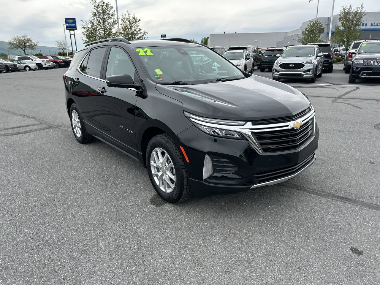 Used 2022 Chevrolet Equinox LT AWD/4WD video 1