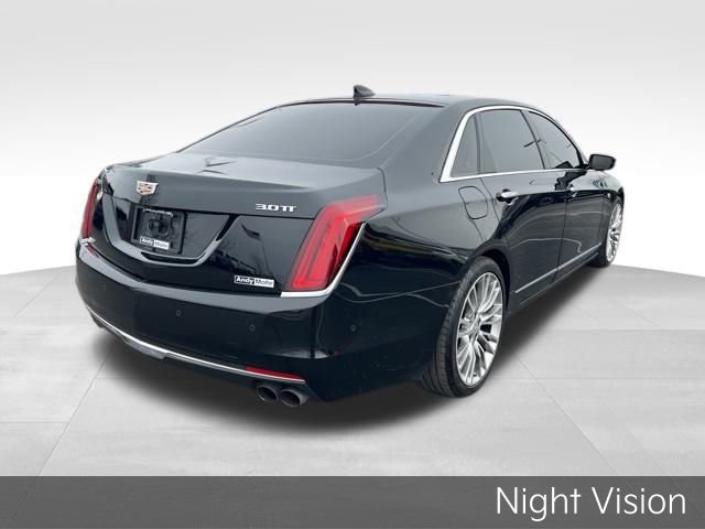 Used 2018 Cadillac CT6 Premium Luxury w/ Super Cruise Package image 7