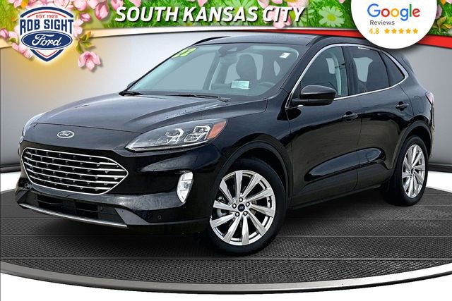 Used 2022 Ford Escape Titanium w/ Titanium Elite Package image 1