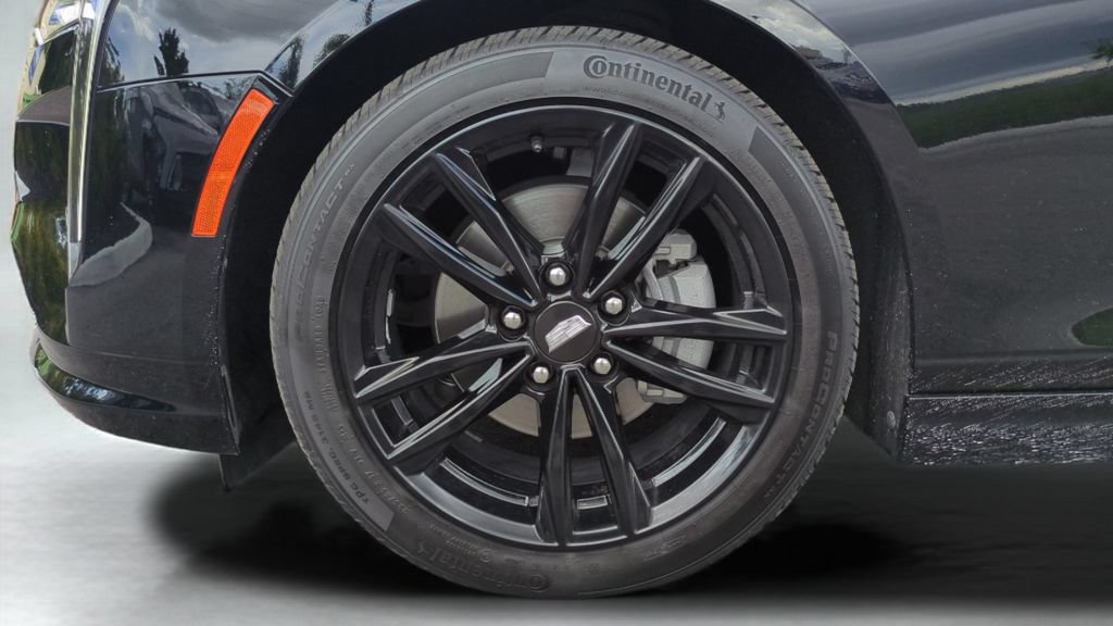 Used 2020 Cadillac CT4 Luxury RWD image 24