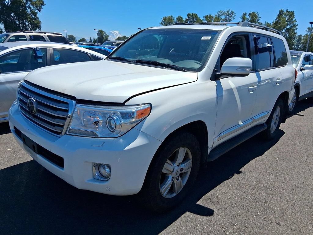 Used 2013 Toyota Land Cruiser AWD/4WD image 1