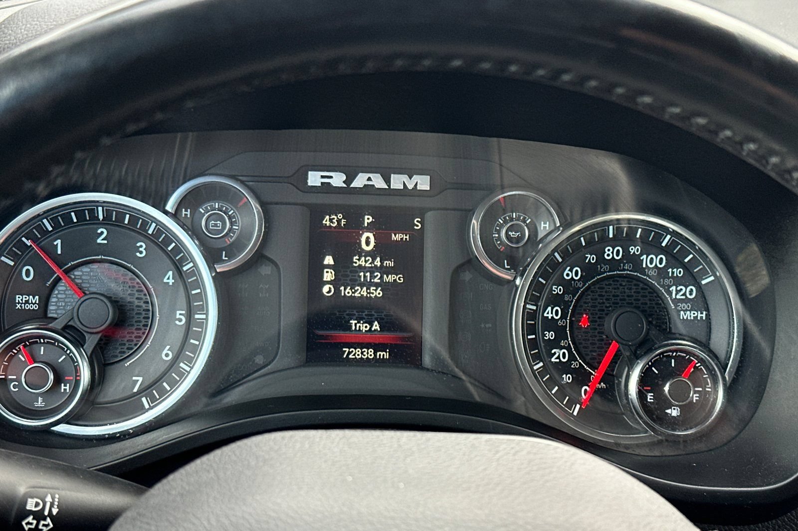 Used 2023 RAM 1500 Big Horn w/ Trailer Tow Group AWD/4WD image 28