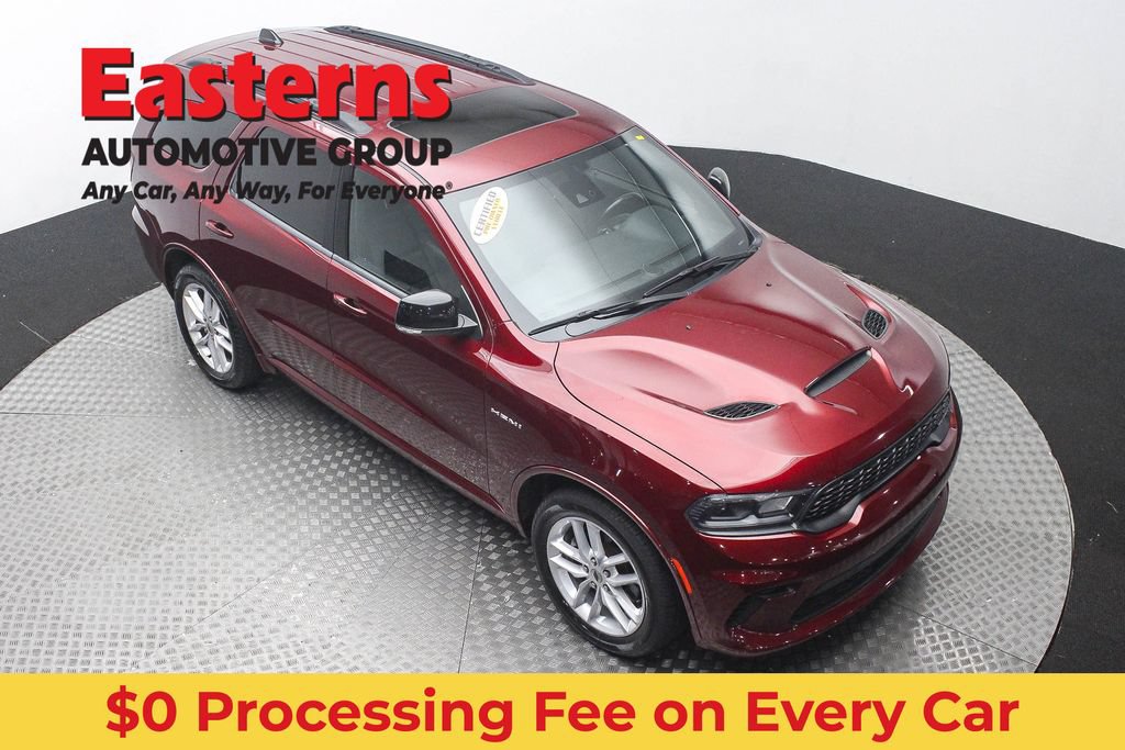 Used 2024 Dodge Durango R/T AWD/4WD image 3