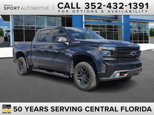 Used 2021 Chevrolet Silverado 1500 LT Trail Boss w/ Convenience Package II AWD/4WD image 1