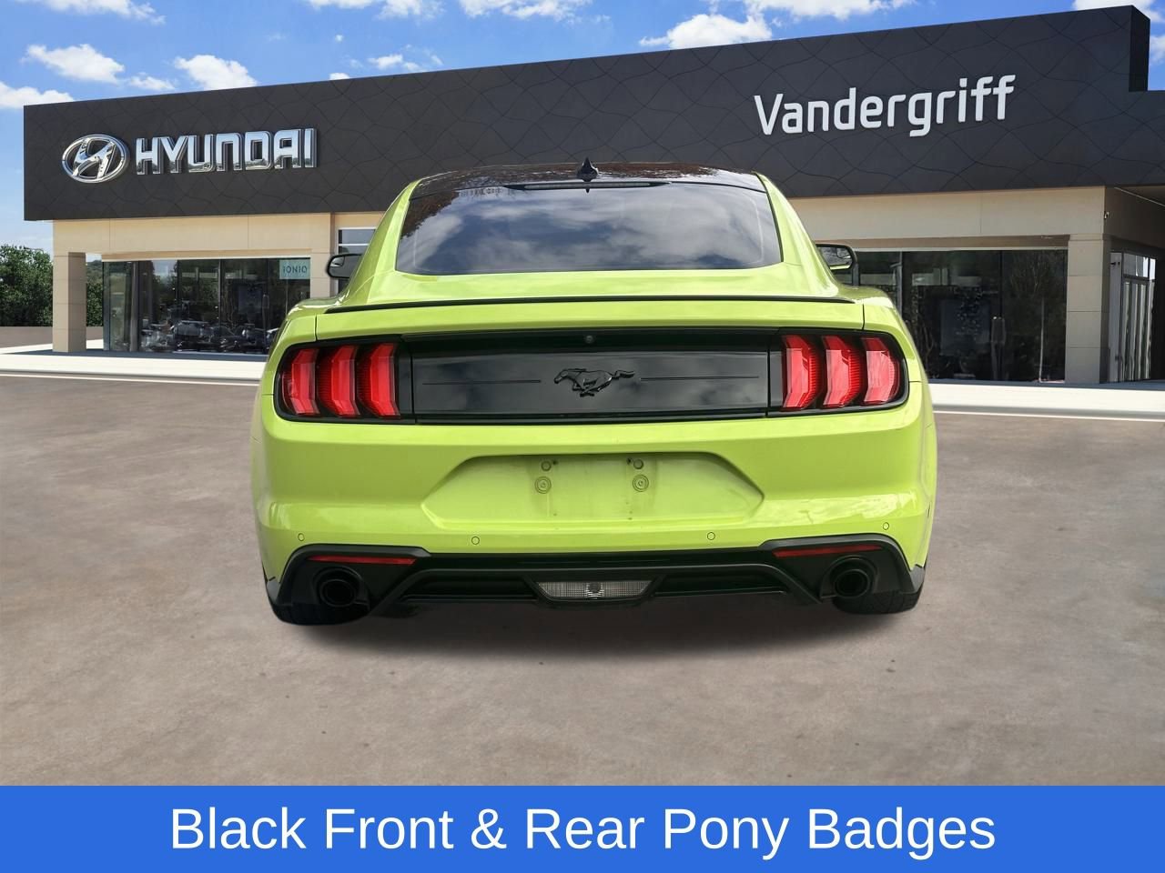 Used 2020 Ford Mustang Premium w/ Black Accent Package image 8