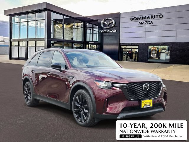 New 2026 MAZDA CX-90 Plug-In Hybrid w/Premium Sport AWD/4WD image 1