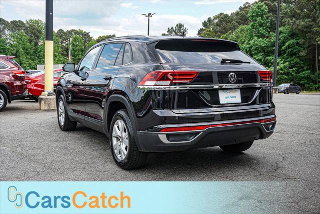 Used 2021 Volkswagen Atlas Cross Sport S FWD image 13