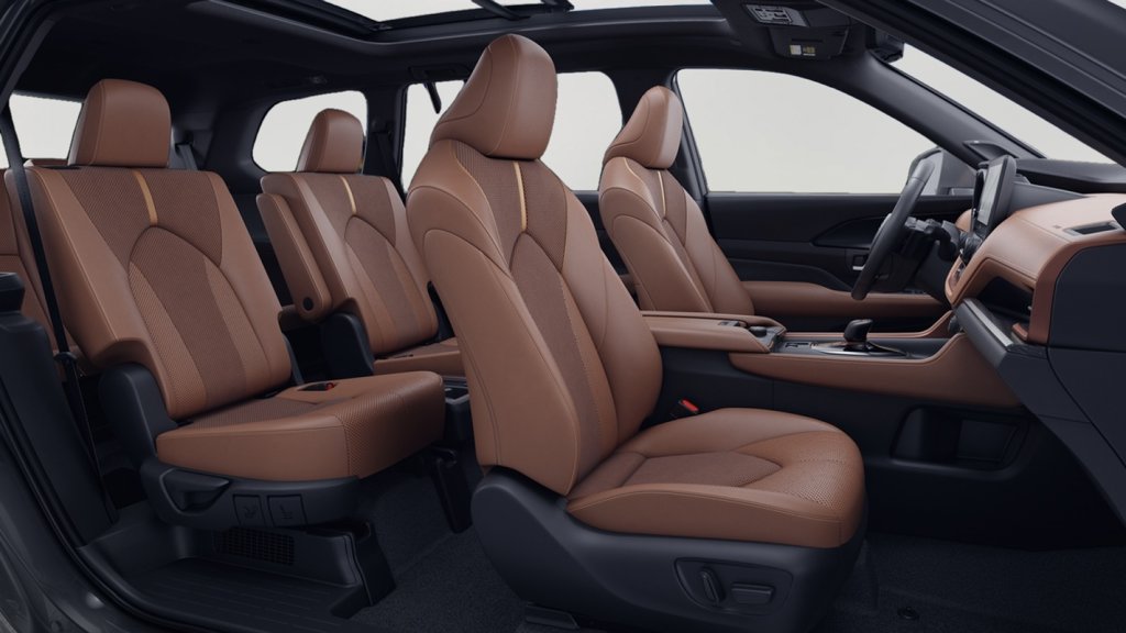 New 2026 Toyota Grand Highlander AWD Hybrid image 20