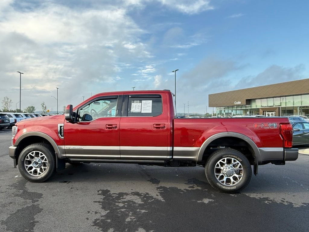 Used 2022 Ford F250 King Ranch w/ King Ranch Ultimate Package AWD/4WD image 9