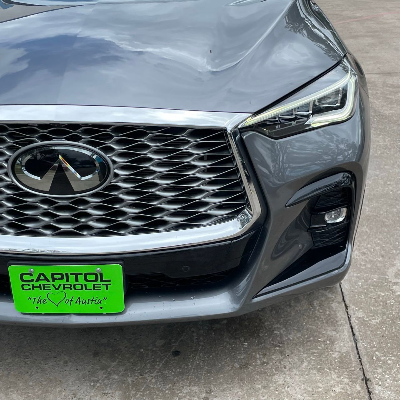 Used 2023 INFINITI QX55 Essential AWD/4WD image 8