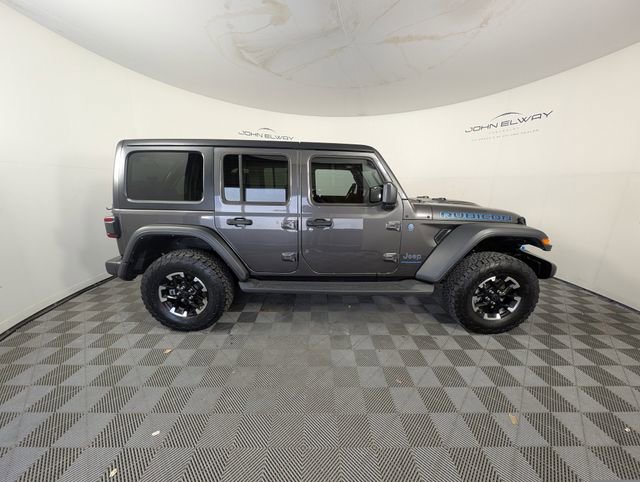 Used 2024 Jeep Wrangler Unlimited Rubicon 4xe w/ Technology Group image 9