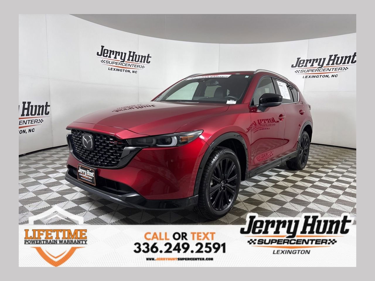 Used 2023 MAZDA CX-5 AWD 2.5 Turbo