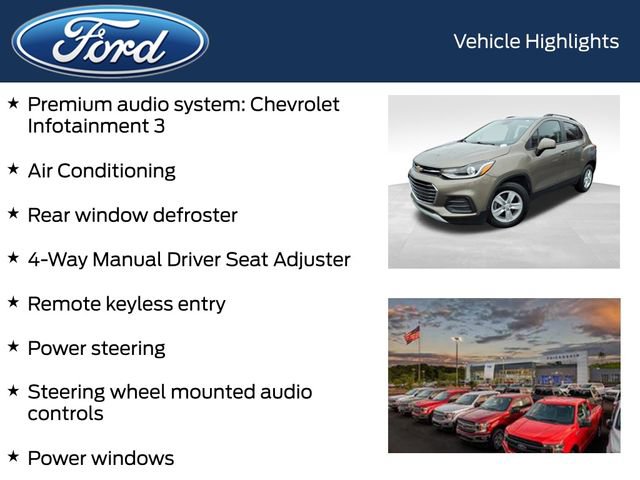 Used 2022 Chevrolet Trax LT w/ LT Convenience Package image 13